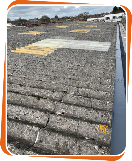 Commercial roof refurbishment and overcladding project