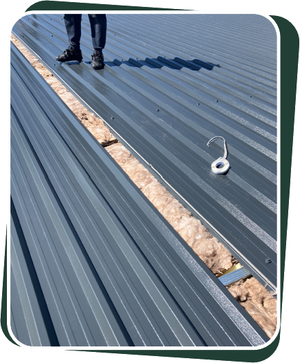 Commercial roof refurbishment